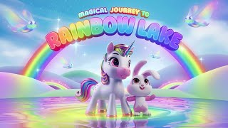 Magical Journey to Rainbow Land  Nursery and Toddlers Rhymes for Kids  Tarra Twinkle [upl. by Askari]