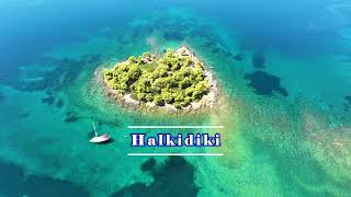 Halkidiki  Kavala 2024 Summer [upl. by Itra]