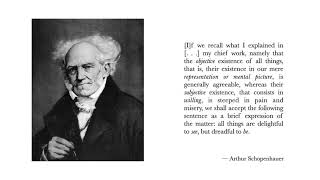 Schopenhauer on Seeing and Being [upl. by Otti487]