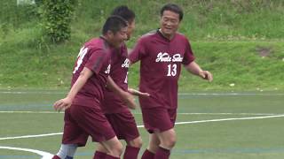 JFA 第19回全日本O60サッカー大会 62 大会2日目ハイライト [upl. by Elvina]