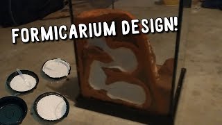 Make Your Own Formicarium  Ant Formicarium Design [upl. by Orv]