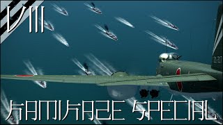 KAMIKAZE SPECIAL  Fails amp Wins V111  IL2 Sturmovik Flight Sim Crashes [upl. by Ellenrad639]