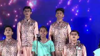 Annual Day 202122 Bhavans Anthem [upl. by Peterus]