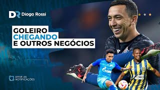 O NOVO GOLEIRO DO GRÊMIO MARCHESÍN  DU QUEIROZ  CAMPAZ E A SITUAÇÃO COM O ROSARIO [upl. by Cuthbertson]