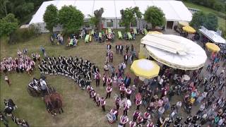 Schüttenhoff Nörten Hardenberg am Festplatz nach dem Umzug [upl. by Clemmie]