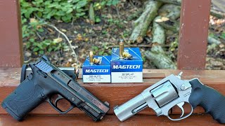 380 ACP VS 38 Special  Cheap Magtech JHP Ammo [upl. by Flemming]