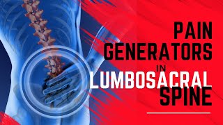 Understanding Pain Generators in the Lumbosacral Spine A Comprehensive Guide [upl. by Anayik]