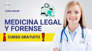 🔴 CURSO MEDICINA LEGAL Y FORENSE ǀ COMPLETO Y GRATIS 2023 ✅ PARTE 1 [upl. by Eylatan96]