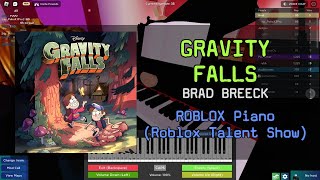 Gravity Falls  Opening Theme Song  Roblox Got Talent Piano [upl. by Rosenbaum998]