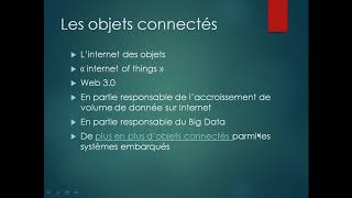 présentation systèmes embarqués et objets connectés [upl. by Warder593]