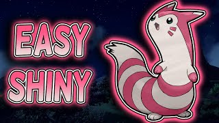 FASTEST Way To Get SHINY FURRET In Pokemon Scarlet And Violet DLC [upl. by Akemor]