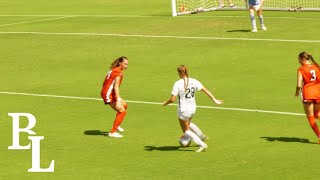 Baylor womens soccer looking to grow from tough Texas Tech loss [upl. by Aalst908]