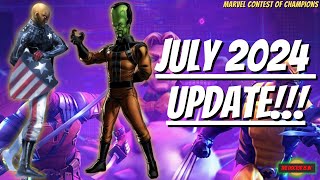 MCOC Review JULY 2024 Event Deadpool and Wolverine Alpha Flight Side Quest [upl. by Akinert43]