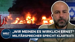 NAHOSTESKALATION „Viel hängt davon ab wie sich das iranische MullahRegime positionieren wird“ [upl. by Anauq]