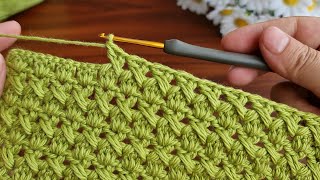 Wow 😇 Super Easy Crochet Pattern for Beginners Waistcoat Amazing Crochet Stitch for Blankets and [upl. by Nitsirc389]