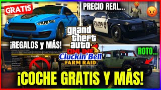 NOTICIAS GTA5 Online COCHE GRATIS ROCKSTAR ELIMINA ESTO NUEVO COCHE ROTO y MUCHO MÁS Mystic [upl. by Cornelie324]