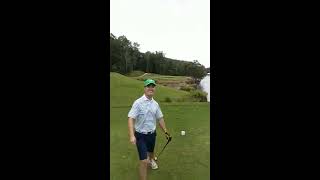 168yard par3 15th hole at Lanier Islands Legacy Golf Course [upl. by Naylor944]