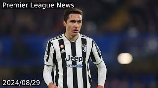 Liverpool sent exciting Federico Chiesa message as Barcelona join transfer race [upl. by Oinoitna]