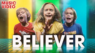 Believer Music Video Sung by the Fun Squad Imagine Dragons Cover [upl. by Karlik]