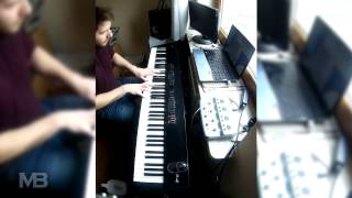 Ania Dąbrowska  Porady Na Zdrady Dreszcze piano cover by Mikołaj Babula [upl. by Lail768]