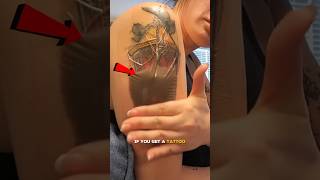 😳 tattoo వేయించుకోవద్దు  telugu shorts viralvideo [upl. by Ellitnahc]