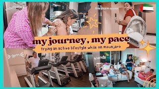 MY JOURNEY MY PACE 🇦🇪 WFH days afternoon gym boracay trip amp things i learned from you [upl. by Far]