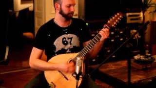 Erik Larsson  Bouzouki  cittern improv [upl. by Nnylirehs]