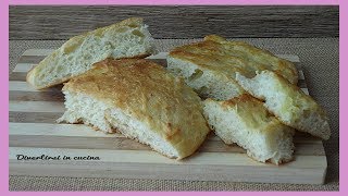 Focaccia morbida con impasto di patate  Divertirsi in cucina [upl. by Eehtomit328]