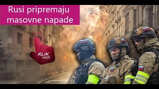 Rusi pripremaju masovne napade [upl. by Otreblif]