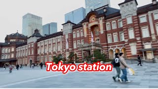 Explore Tokyo station [upl. by Rashida]