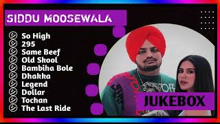 💞 SIDHU MOOSE WALA JUKEBOX 2024  SIDHU MOOSE WALA ALL SONGS 2024  Latest Punjabi Songs [upl. by Orel]