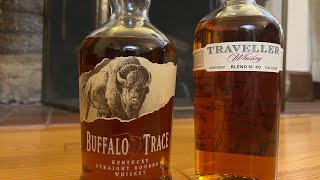 Comparing Chris Stapleton’s Traveller Whiskey to Buffalo Trace Bourbon [upl. by Dniren]