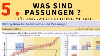 WIE BERECHNE ICH ALLE PASSUNGEN ✅  Sehr einfach erklärt  Prüfungsaufgabe  Maschinenbau 💯 [upl. by Guillemette]