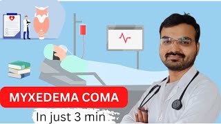 HOW TO MANAGE MYXEDEMA COMA  EMERGENCY TREATMENT  DIAGNOSIS  PRECIPITATING FACTOR  by MD DOCTOR [upl. by Pavkovic]