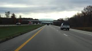 Interstate 76  Ohio Exits 38 to 48 eastbound [upl. by Enimzaj]