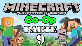 Lets Play Minecraft PS3 CoOp  Parte 9 [upl. by Saum]