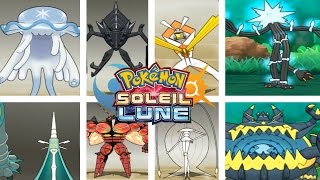 Les Stats Abusées des Ultra Chimères  I Pokemon SoleilampLune [upl. by Nidak]