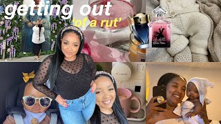 Overcoming the New Mom Rut My Journey and Tips🎧📚💄🥰💕  new mom struggles amp motivation [upl. by Nodnelg290]