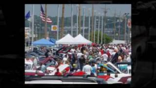 13th Annual All Chevy Show at HampH Chevrolet in Omaha  On July 18th 2010 [upl. by Pincince563]