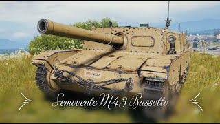 Semovente M43 Bassotto Прокачиваемая ПТ Италия Карта Линия Маннергейма №10 [upl. by Lifton]