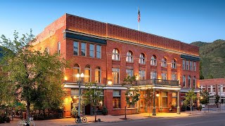 Nestled in the Rockies  Hotel Jerome  Aspen Colorado [upl. by Ohaus]