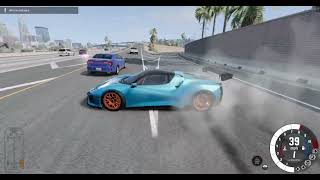 I use a Civetta Scintilla in BeamNG drive to run from the cops [upl. by Dorsy243]