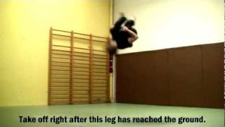 Cartwheel  Trick Tutorial Roue  Salto  Fr english subtitled [upl. by Alvera]