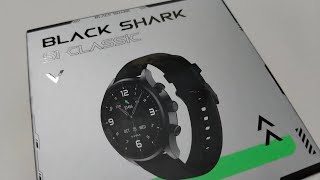 Smartwatch Blackshark S1 Classic Hands On [upl. by Schiff]