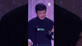 Jackie Chan Oscar Award [upl. by Nnylak]