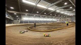 HUGE INDOOR RC RACE  MOTORAMA 2022 [upl. by Enamrahs93]