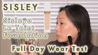 Sisley Le Teint Foundation Review [upl. by Lime]