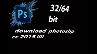 How to download adobe photoshop cc 2015 [upl. by Sessylu159]