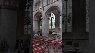 Hereford Cathedral interior [upl. by Genovera]