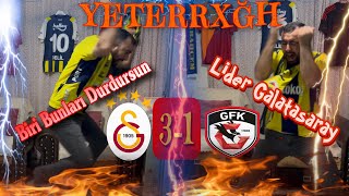 Delil Reis Cinnet Geçirdi  Galatasaray 31 Gaziantep FK keşfet galatasaray fenerbahçe derbi [upl. by Darra649]